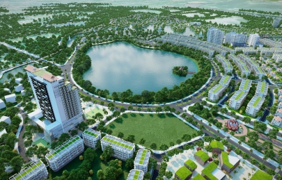 Cotana Group báo cáo đề xuất ý tưởng Quy hoạch KĐT sinh thái Thủy Biều, Tp Huế